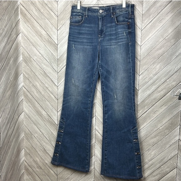 Pilcro and the Letterpress High-rise Bootcut Jeans - Picture 2 of 7